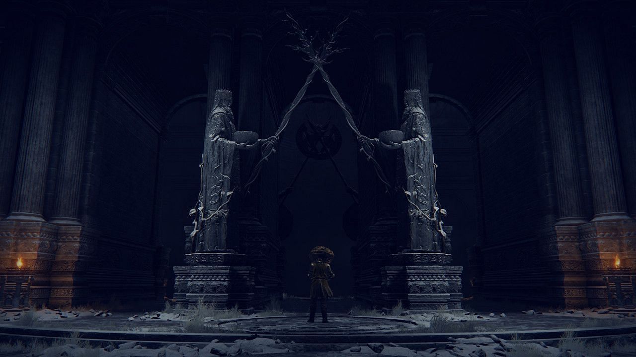 The Grand Lift of Rold in Elden Ring (Image via FromSoftware Inc.)