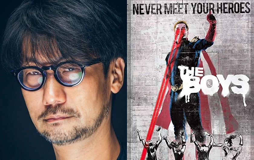 Fandom Gaming on X: Hideo Kojima says he put one of his game ideas on hold  because 'the concept was similar' to #TheBoys  To which 'The Boys'  creator gave the obvious