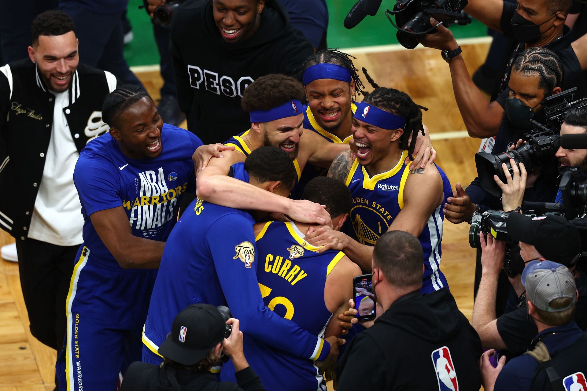 Golden State Warriors won the 2022 NBA Finals.