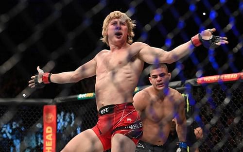 Paddy Pimblett's weight gain between his fights has become a major talking point