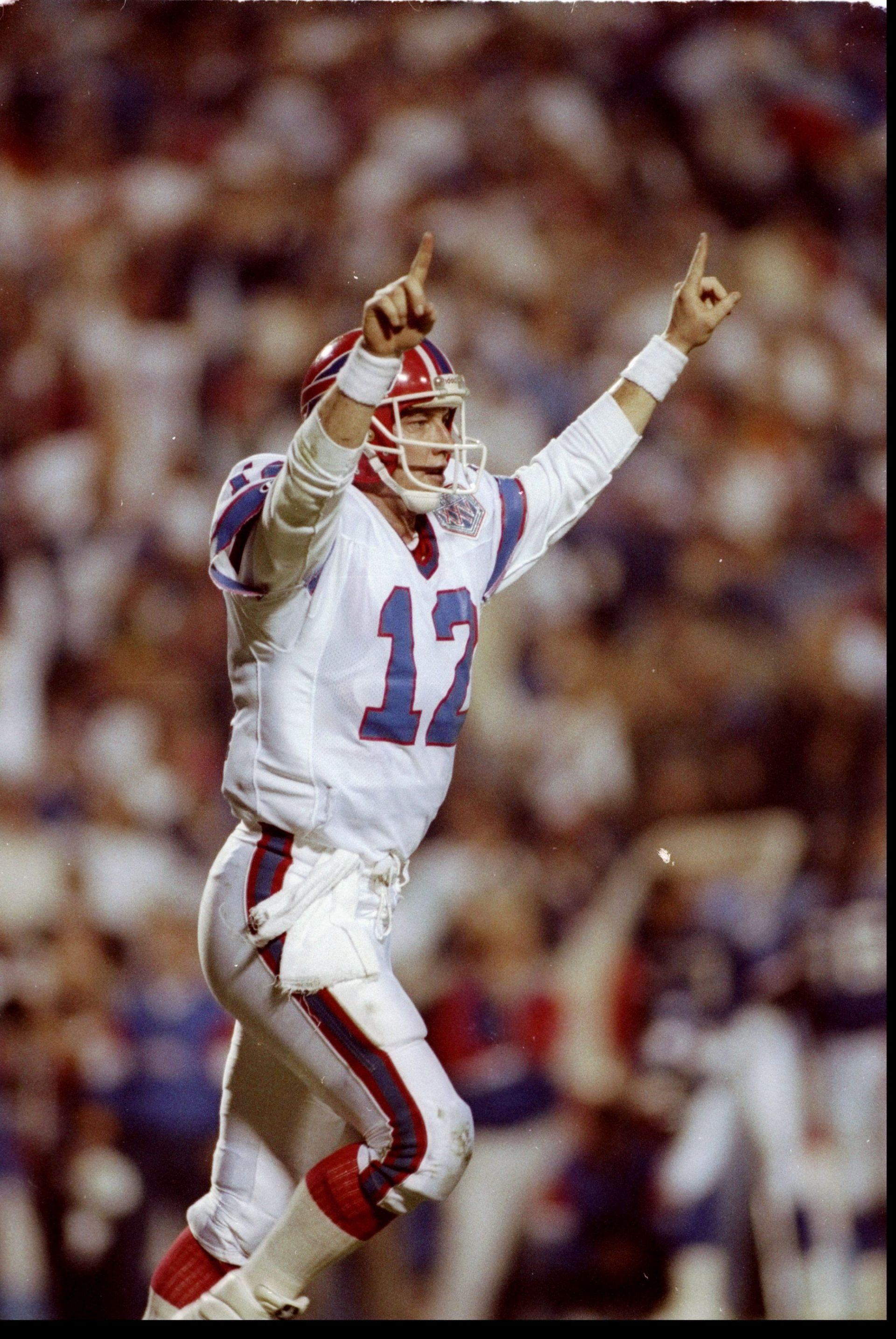 Jim Kelly suffered defeat in four successive Super Bowls