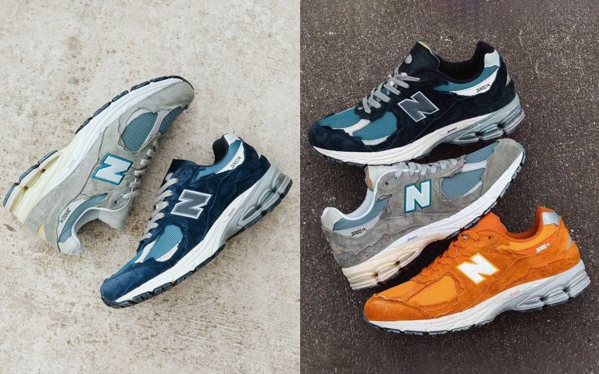 Three colorways released under Protection Pack 2022 (Image via NB)