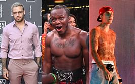 KSI and Justin Bieber called out for a fight by ex-One Direction star Liam Payne