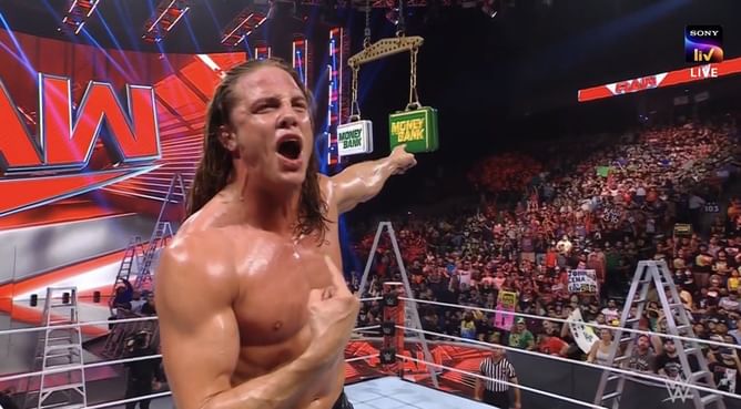 Riddle breaks silence after winning Money in the Bank qualifying match on RAW