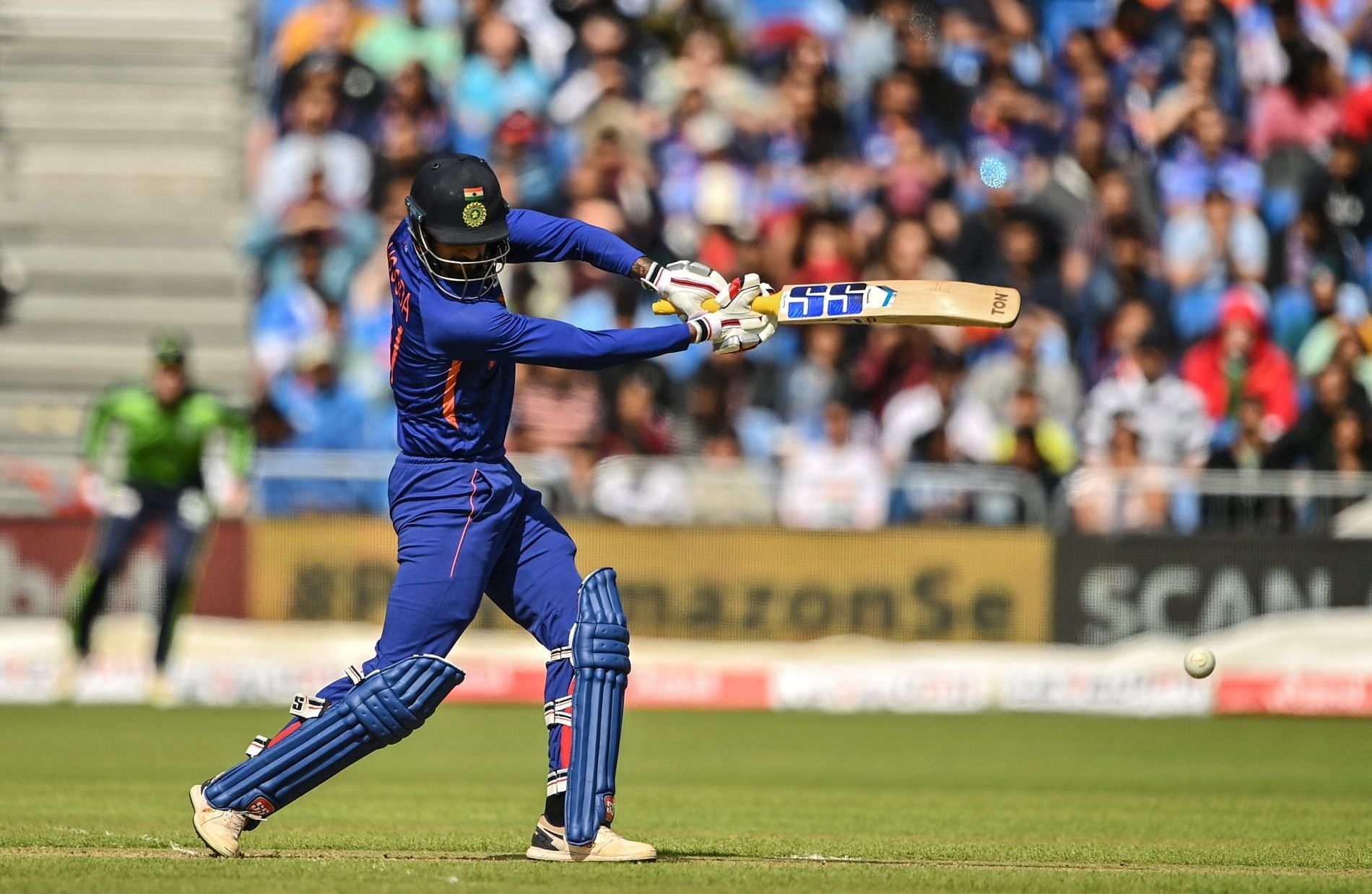 Deepak Hooda during his hundred in the 2nd T20I against Ireland. Pic: BCCI