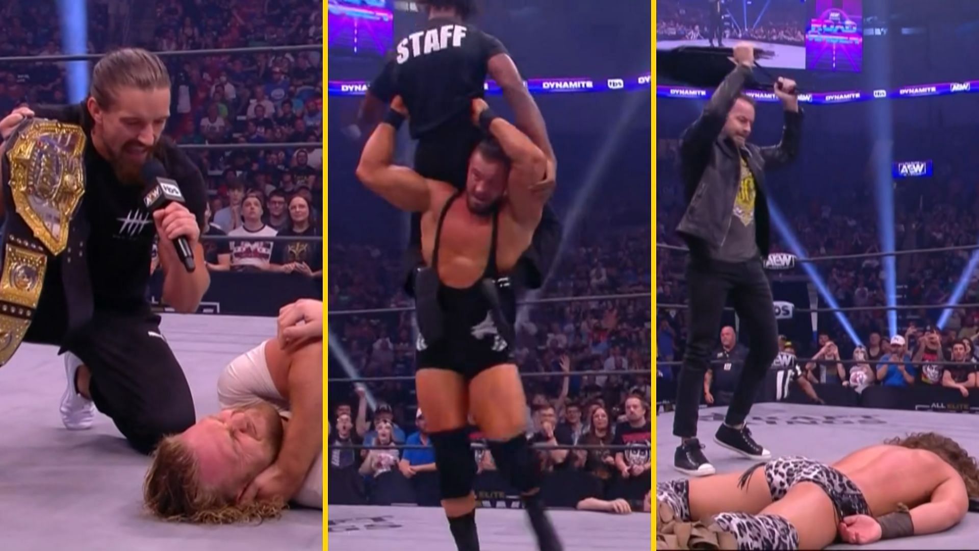 Christian Cage turned on his longtime ally Jungle Boy on AEW Dynamite