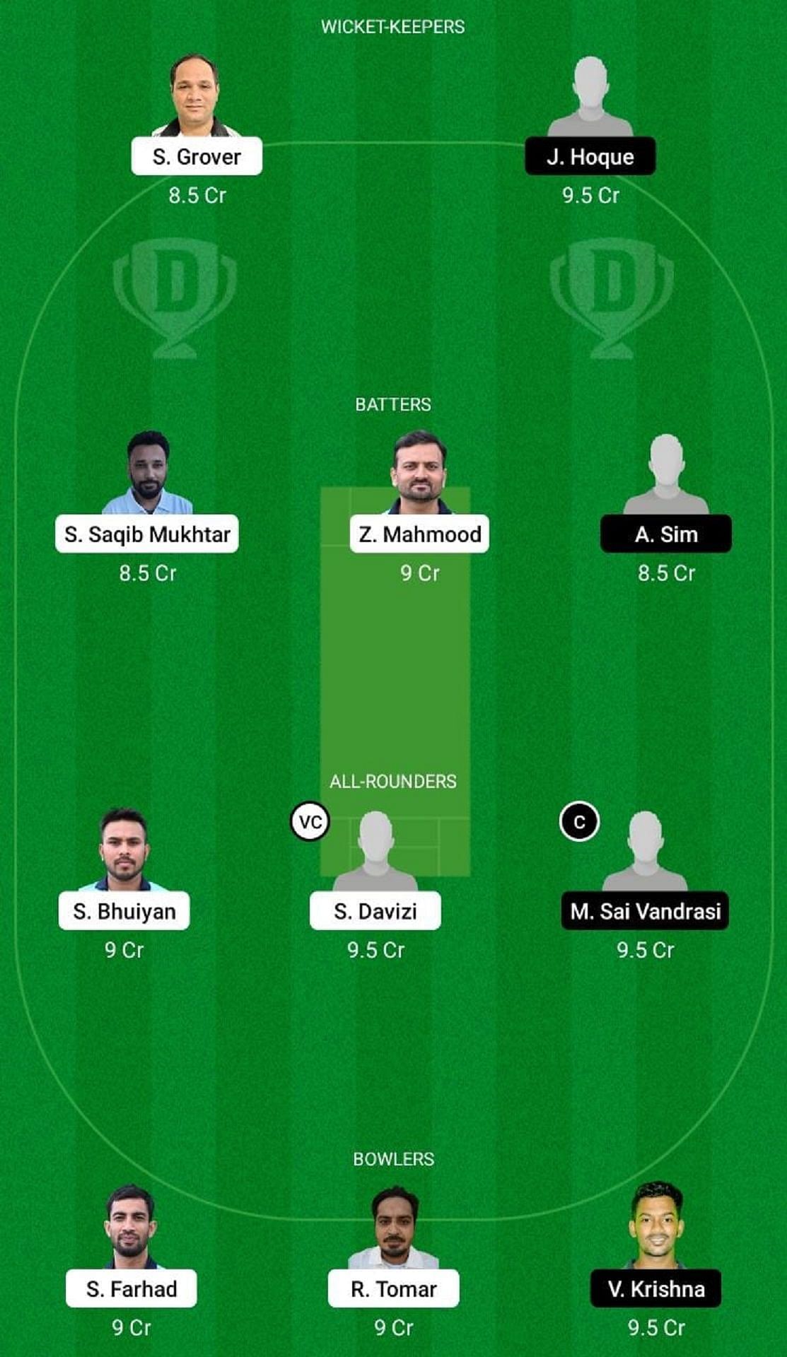 BCC vs PRB Dream11 Fantasy Suggestion #1 - ECS Czech Republic 2022.