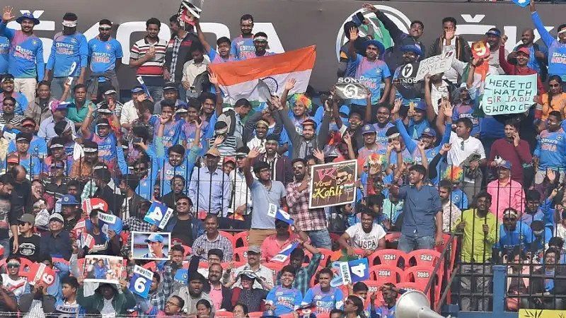 Barabati Stadium witnessed a sell-out crowd for the second T20I between India and South Africa