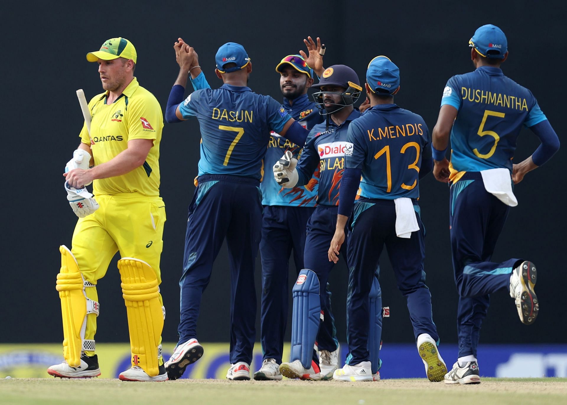 Sri Lanka v Australia - 3rd ODI