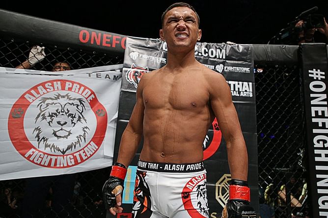 "It's time for a title fight" - Kairat Akhmetov thinks he's next for the winner of 'Mighty Mouse vs'. Moraes II