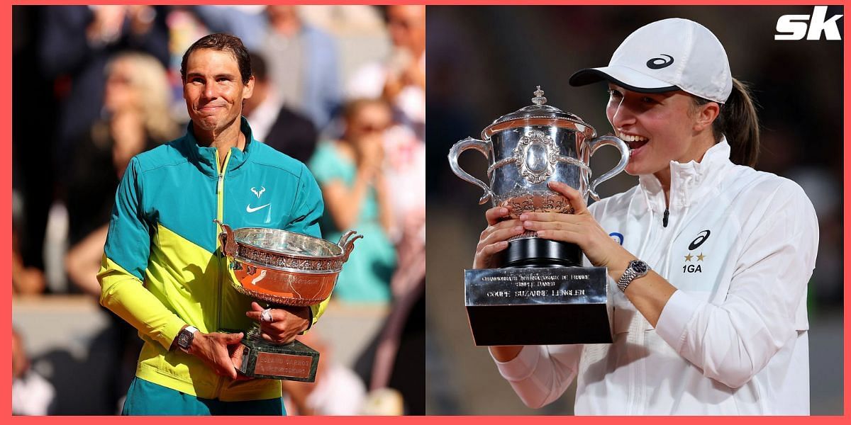 How much do Roland Garros winners Iga Swiatek and Rafael Nadal stand to make?
