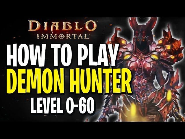 Diablo Immortal Demon Hunter Build Deutsch Diablo Immortal class guide: How to build the best Demon Hunter