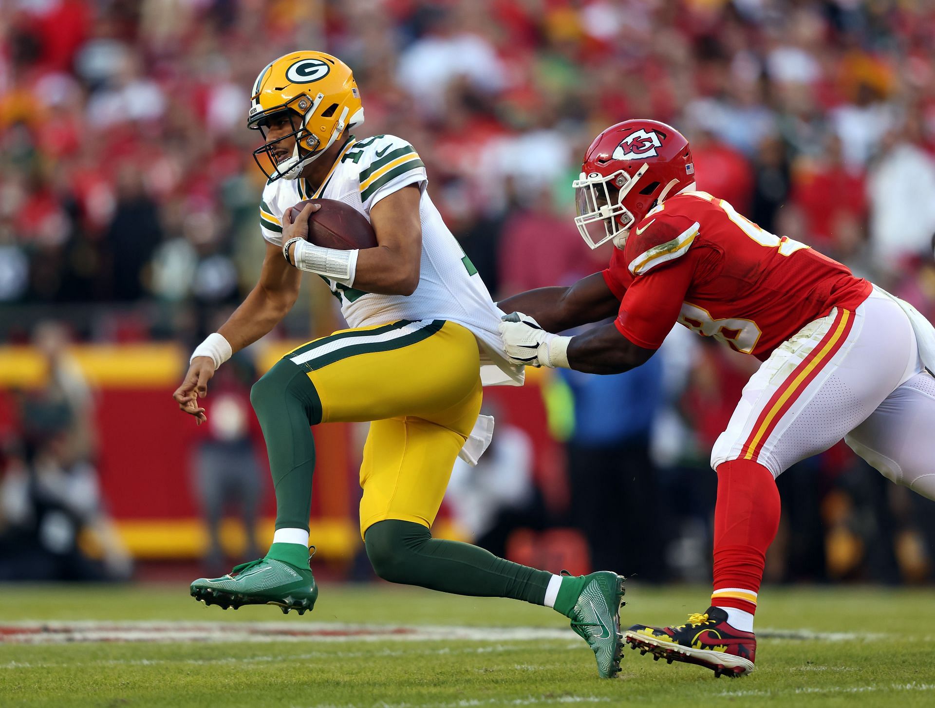 Green Bay Packers v Kansas City Chiefs