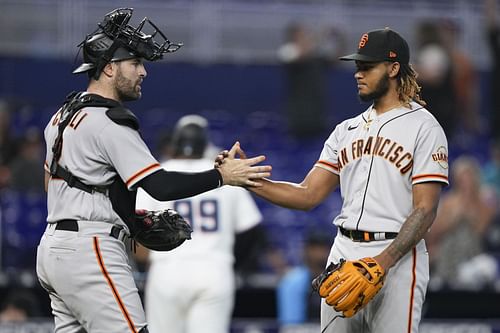 San Francisco Giants v Miami Marlins