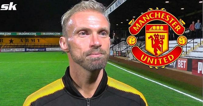 "His main struggle has been with fitness" - Luke Chadwick says Manchester United star is the best player in England in his position when fully fit