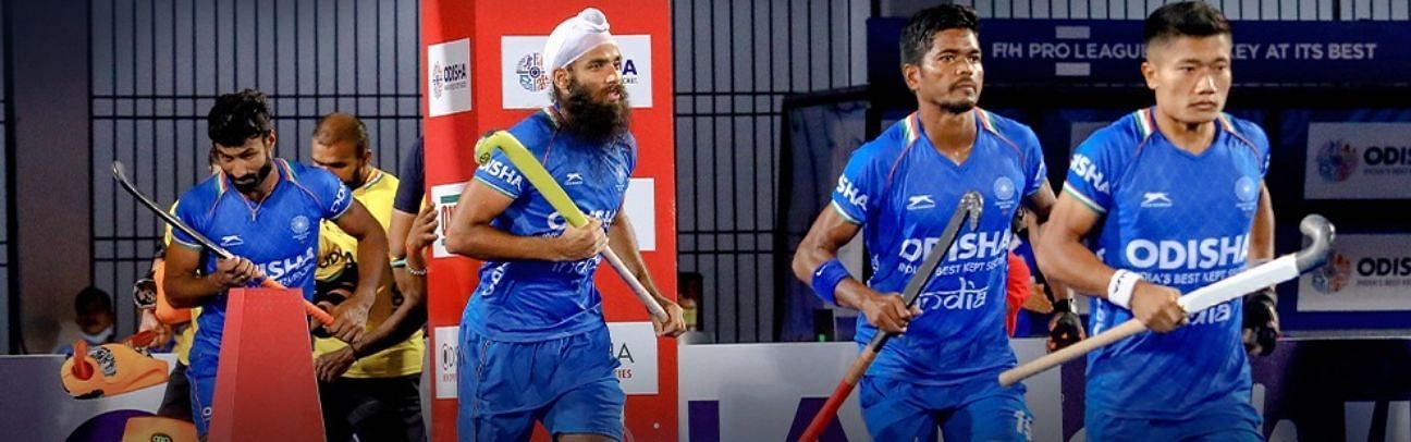 India vs Belgium (Photo - Hockey India Twitter)