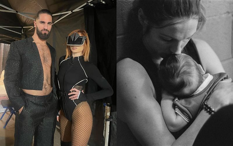 Seth Rollins and Becky Lynch celebrated their first wedding anniversary this month