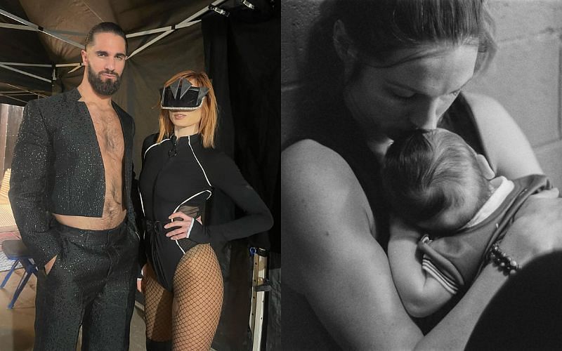 Becky Lynch & Seth Rollins Open To Daughter Roux Becoming A WWE Superstar -  SE Scoops