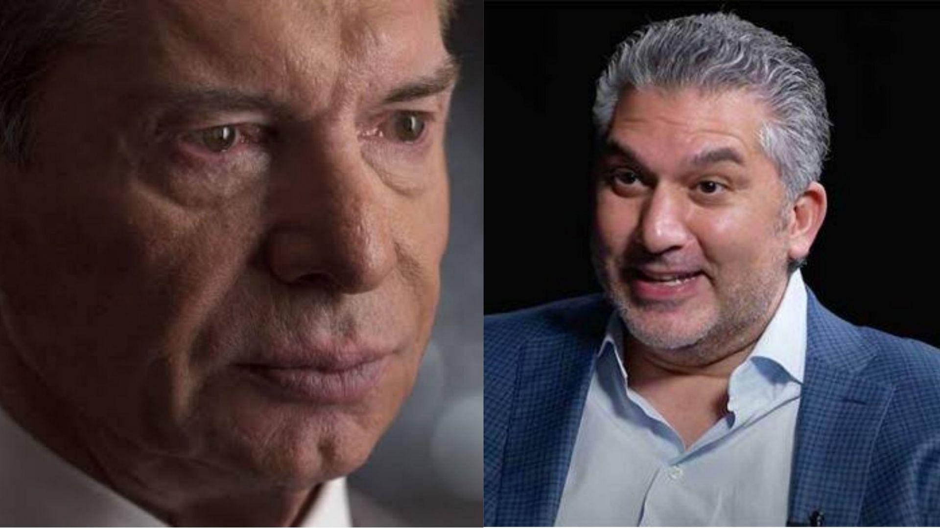 Nick Khan has been working with Vince McMahon for two years!
