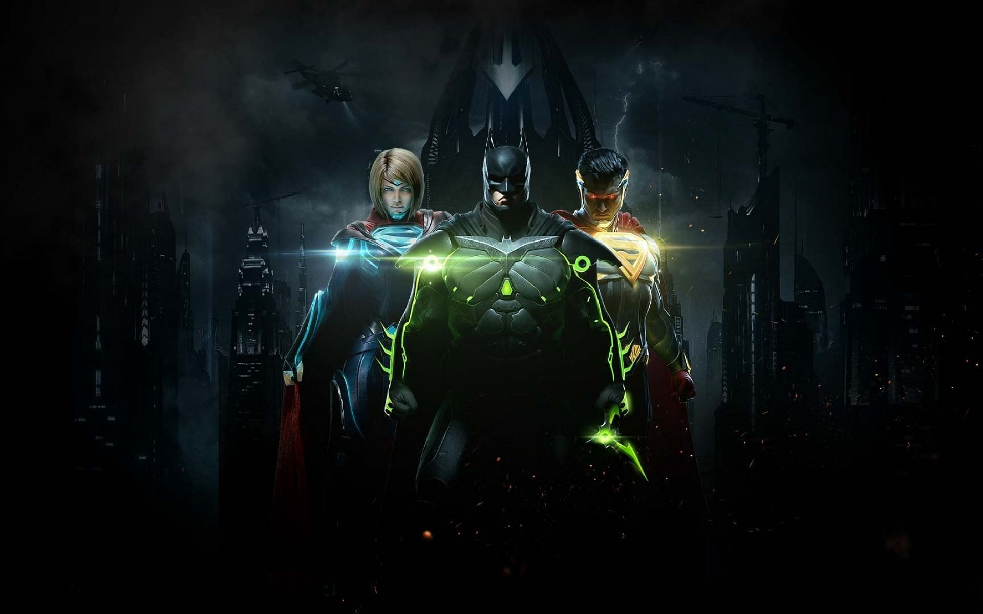 Cover art of the Injustice 2 video game (Image via NetherRealm)