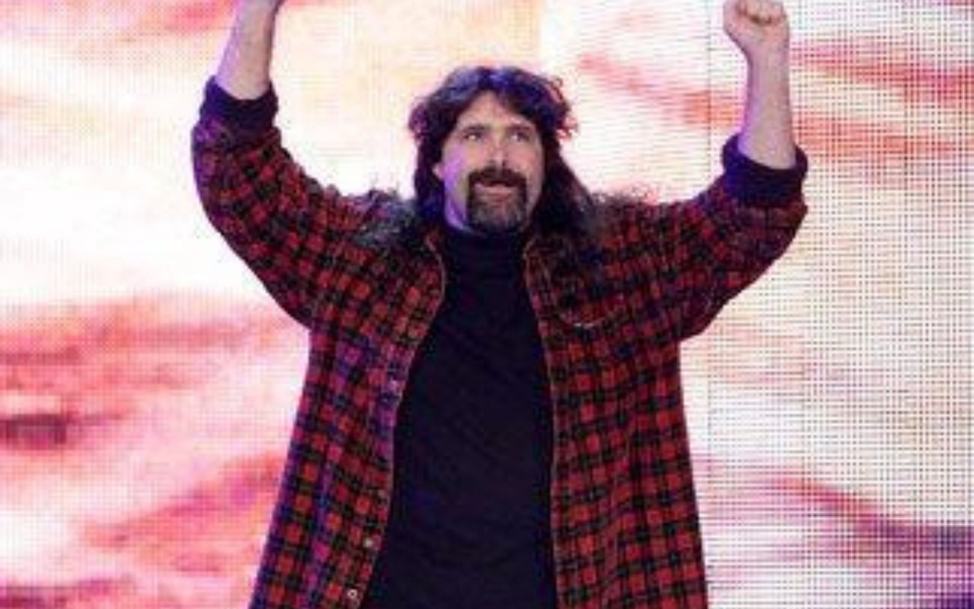 Mick Foley is known for his hardcore style of wrestling