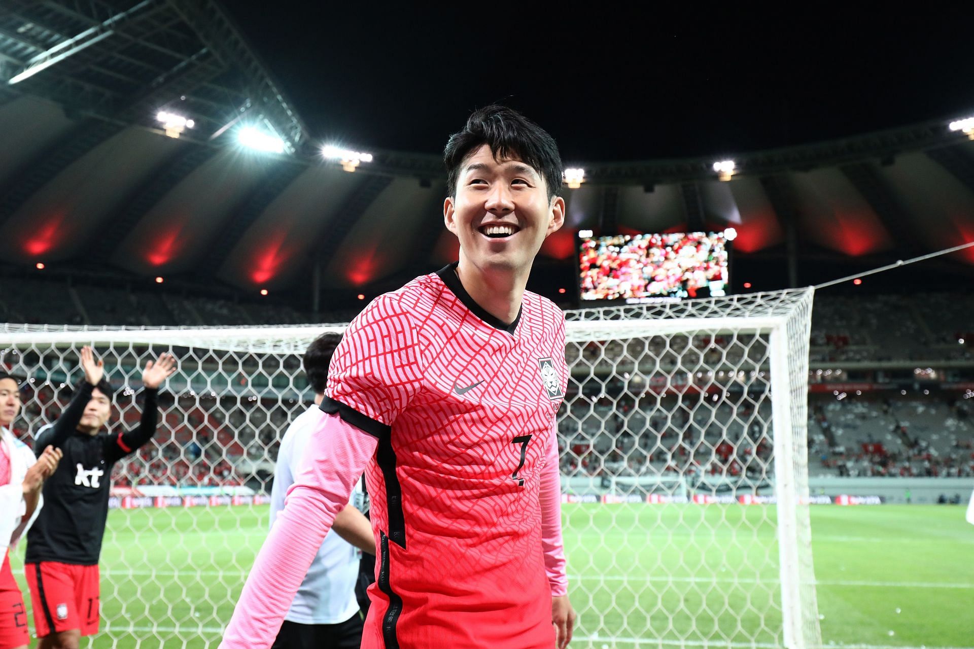 Son Heung-Min has admirers at the Santiago Bernabeu