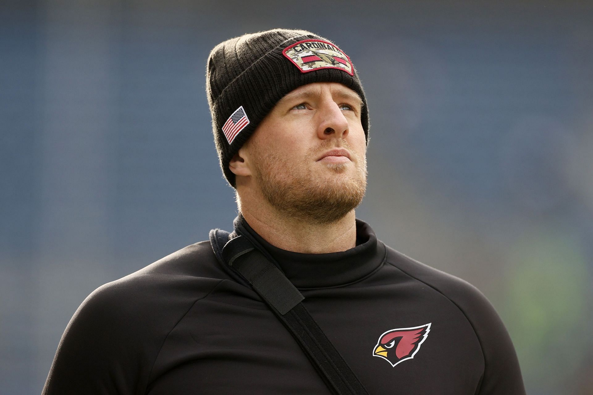 Arizona Cardinals defensive end JJ Watt