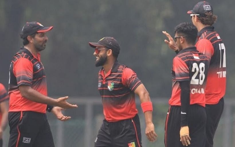 Singapore Cricket Team (Photo - Twitter)