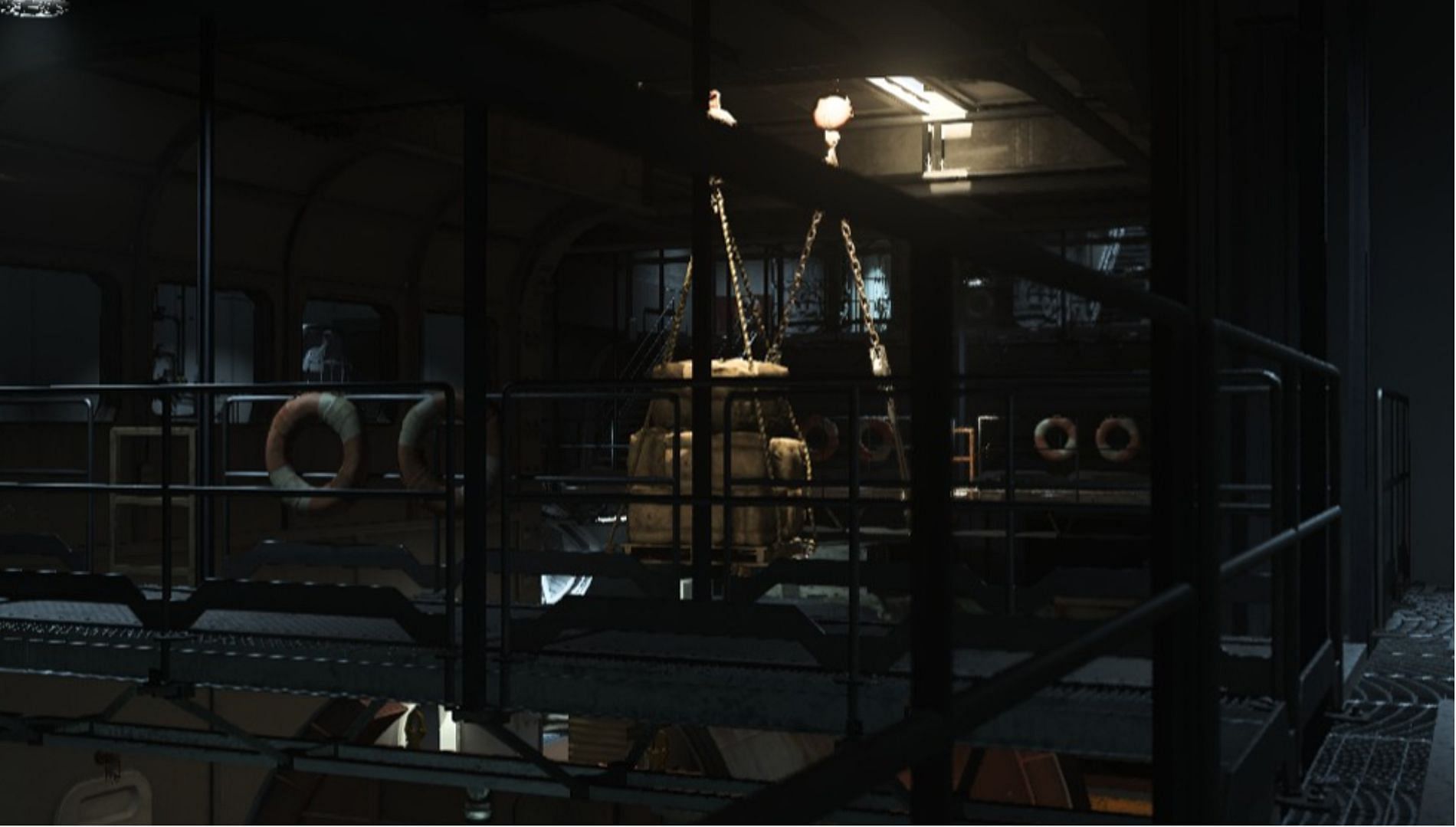 Gulag Call of Duty Warzone (Image via Activision)