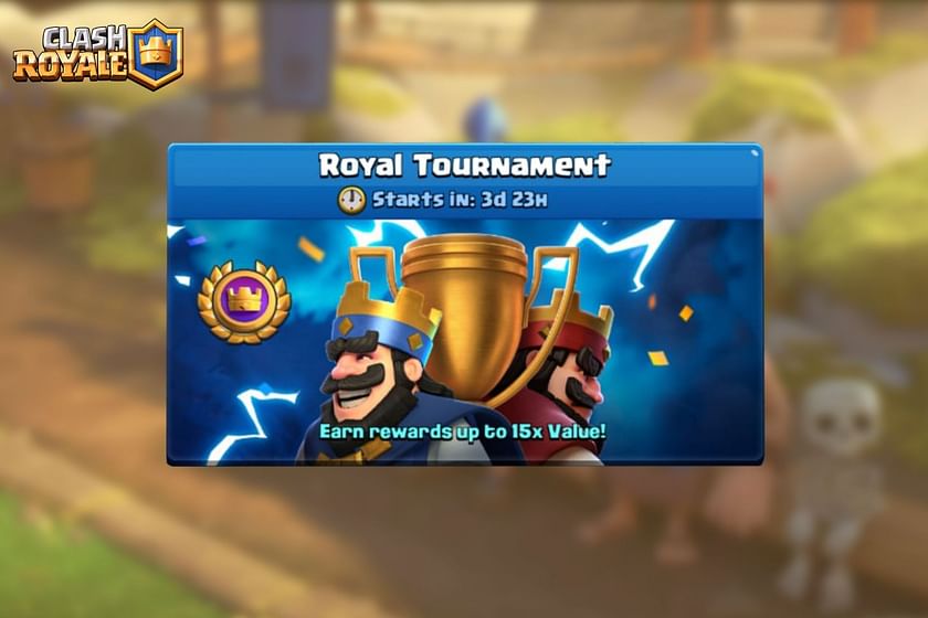 Clash Royale - 📢 Global Tournament is LIVE! 📢 Compete to get free and  BONUS rewards 🎁 Join NOW: supr.cl/GlobalTournament