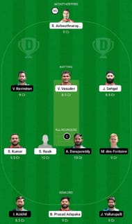 COC vs UCB Dream11 Fantasy Tip #1 - ECS T10 Hungary 2022.