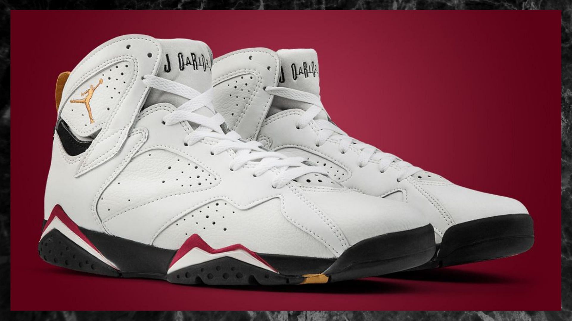 Where to buy Air Jordan 7 Cardinal shoes? Price, release date, and