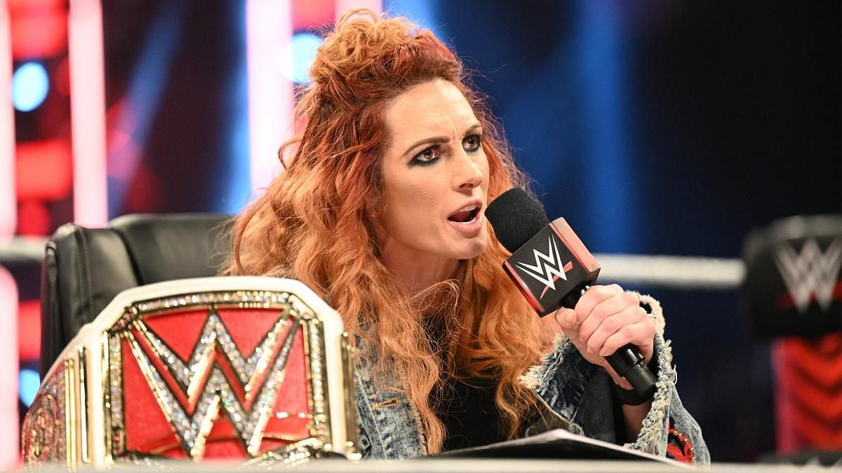 Becky Lynch has been put on notice following her actions on this week&#039;s episode of Monday Night RAW