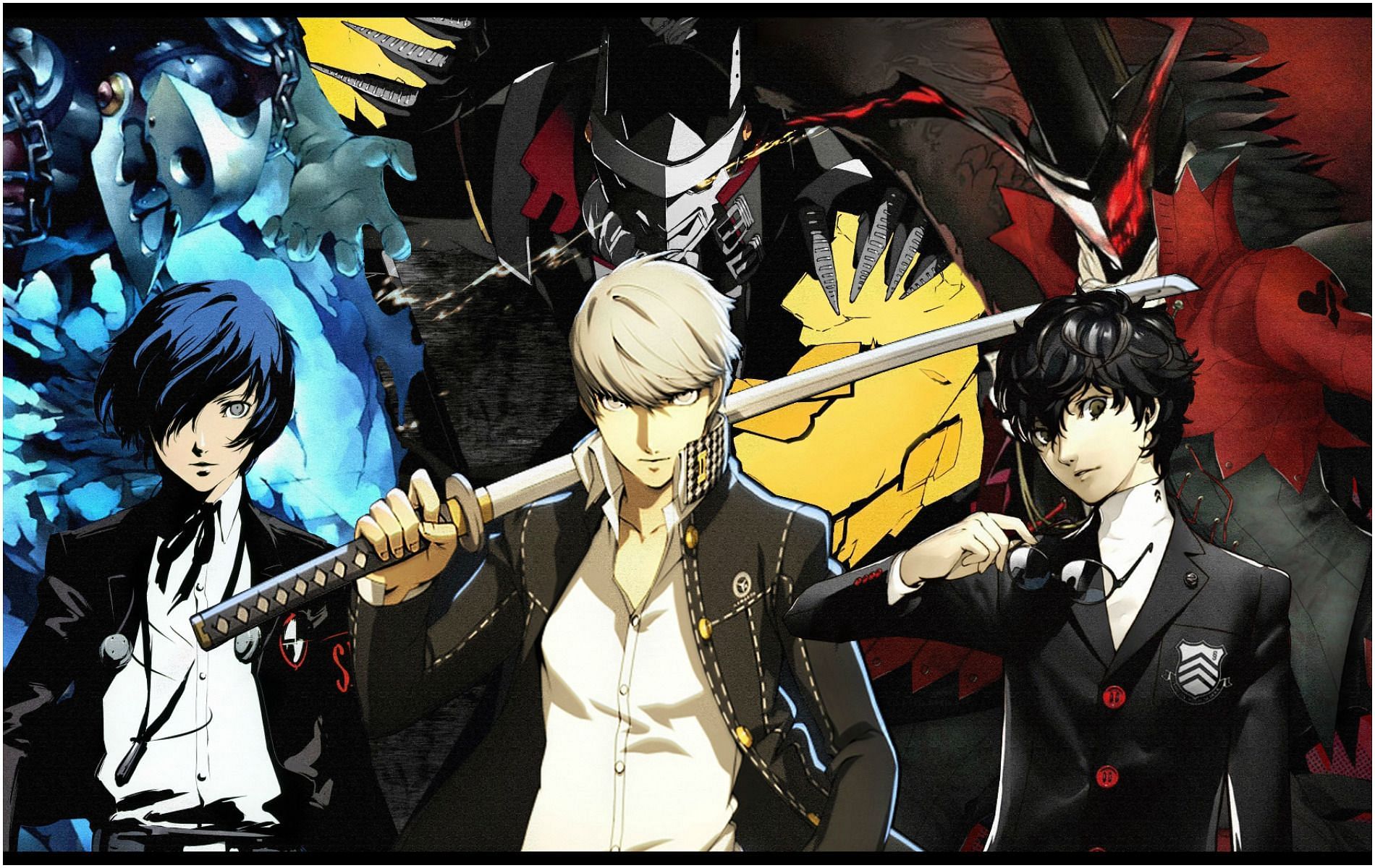 Persona 3, Persona 4 & Persona 5 Coming To Xbox, Game Pass