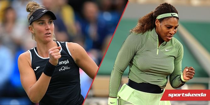 Beatriz Haddad Maia becomes the first player since Serena Williams to win 11 consecutive matches on grass