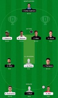 DER vs YOR Dream11 Fantasy Tip #2 - T20 Blast 2022.