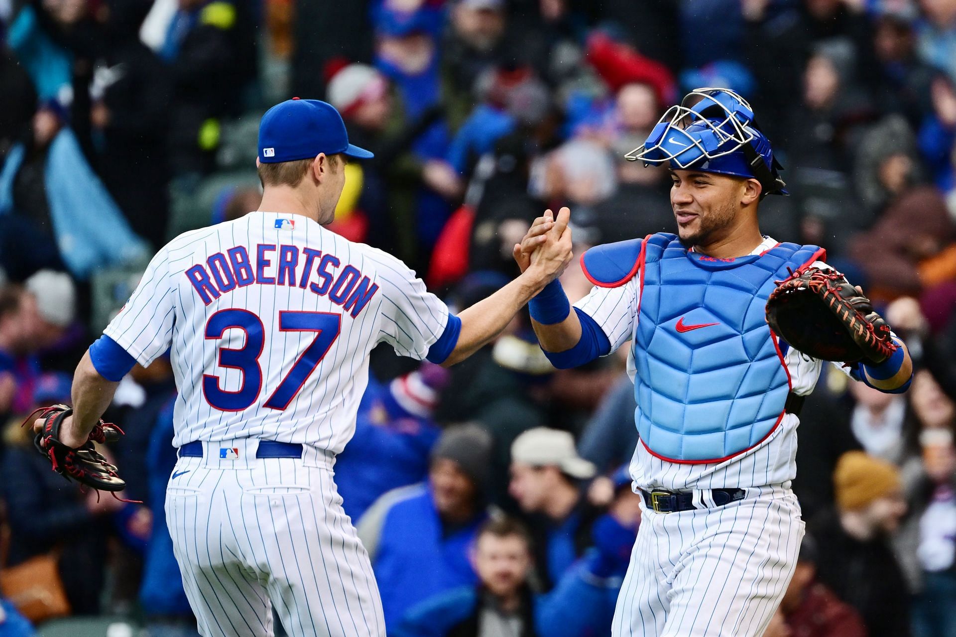 Milwaukee Brewers v Chicago Cubs