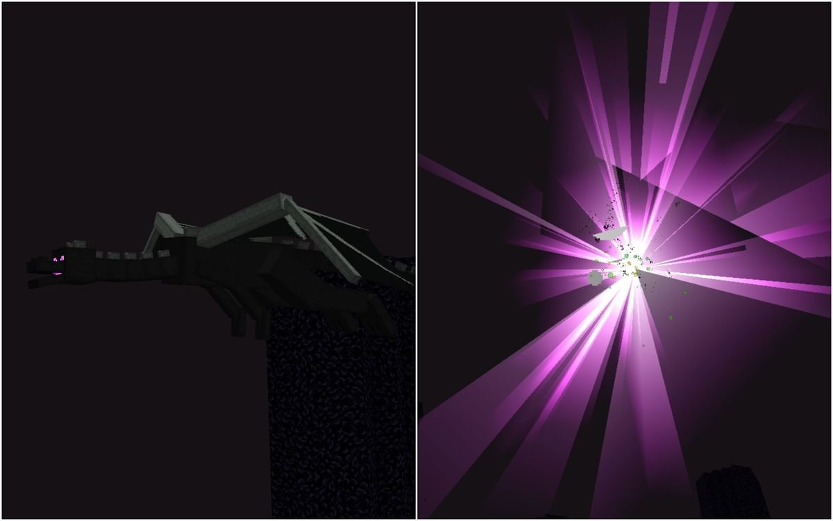How to defeat the Ender Dragon in Minecraft survival mode