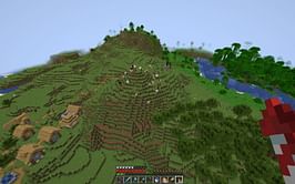 Minecraft Redditor humorously shows a hill full of passive mobs