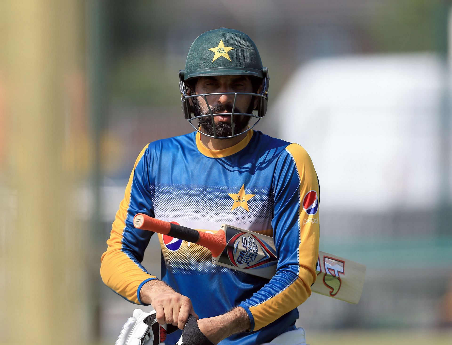 While he has 10 Test tons to his name, Misbah-ul-Haq never managed to score one in ODIs.