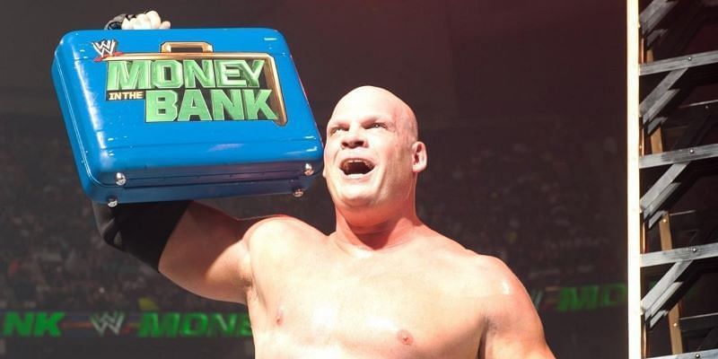 Kane cashed in his briefcase at the very first Money in the Bank event, hours after winning it