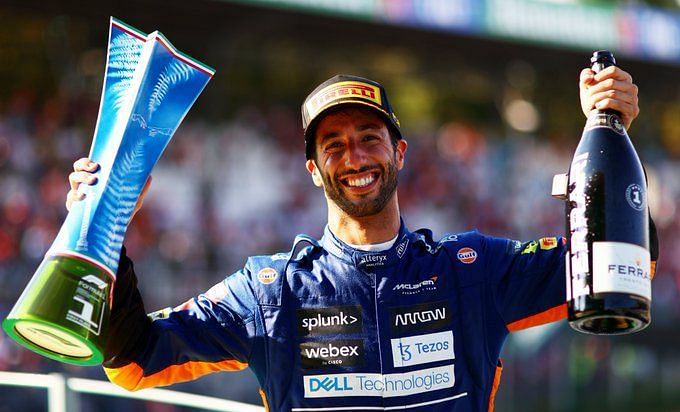 Top 3 Daniel Ricciardo Wins In F1