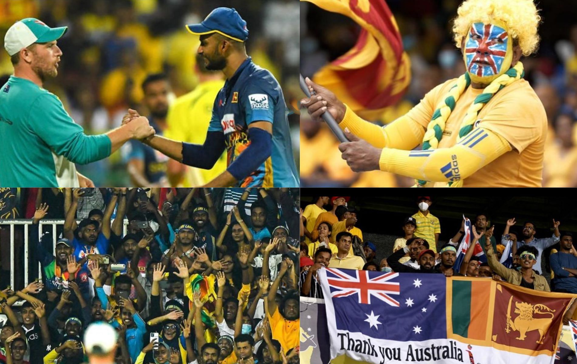 Australia&rsquo;s tour has given Sri Lanka something to cheer about amid the economic crisis in the country.