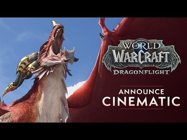 World Of Warcraft: Dragonflight To Launch In 2022 - Physical And ...