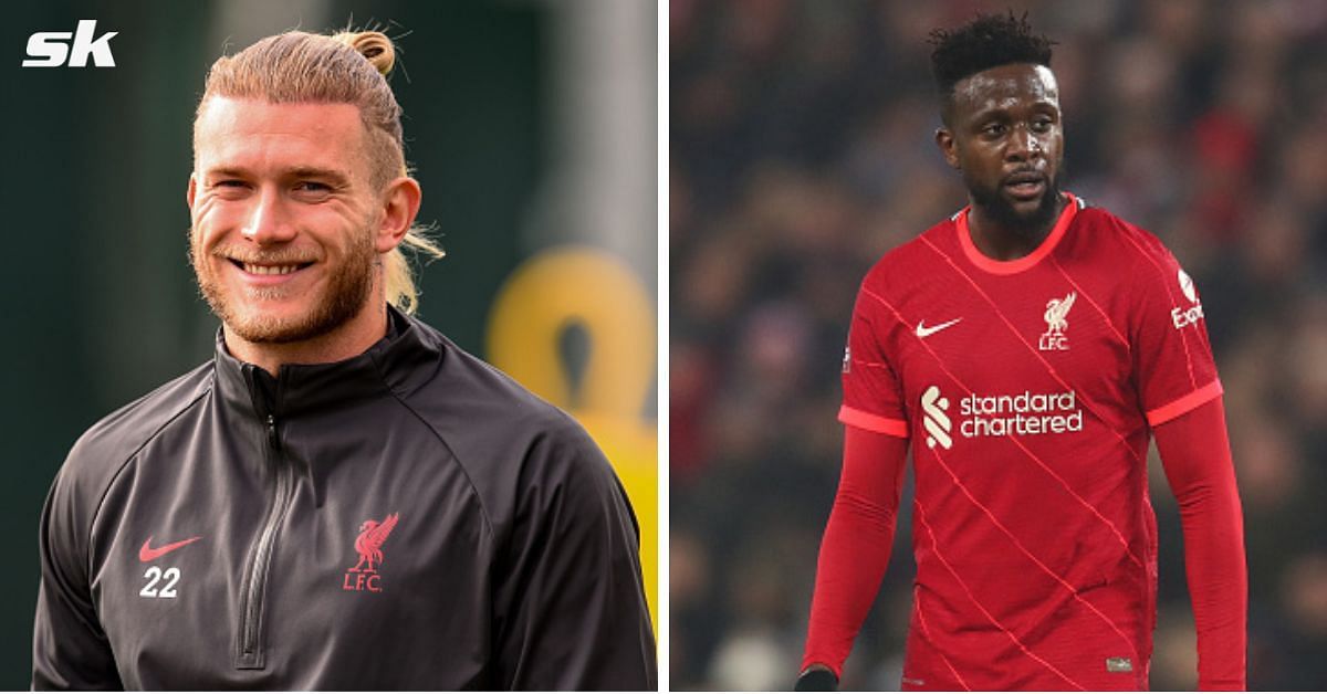 Loris Karius and Divock Origi are among those released by the Reds.