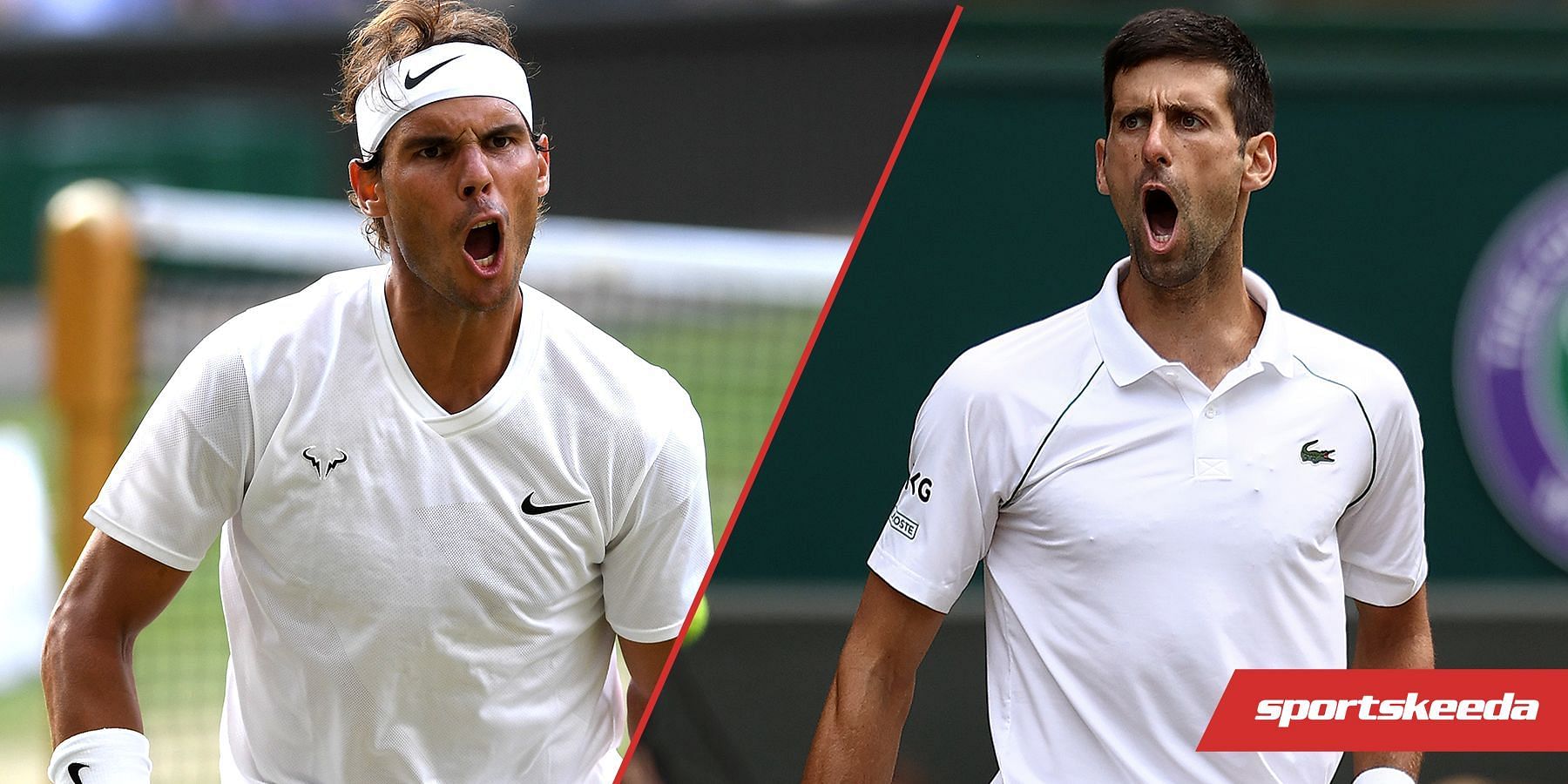 Rafael Nadal and Novak Djokovic are two of the favorites to win &lt;a href=&#039;https://www.sportskeeda.com/go/wimbledon&#039; target=&#039;_blank&#039; rel=&#039;noopener noreferrer&#039;&gt;Wimbledon&lt;/a&gt;