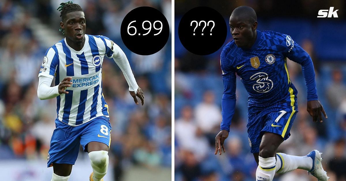 Ranking 7 best defensive midfielders in the Premier League last season based on ratings (2021/22)