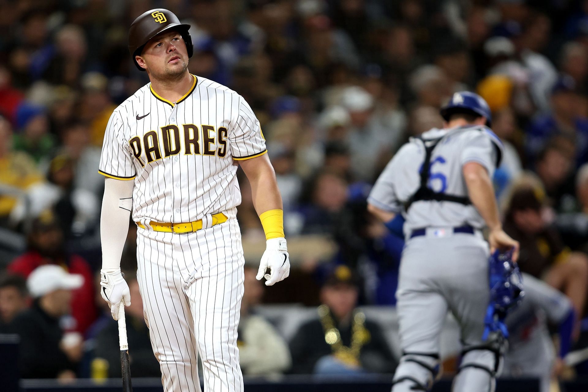 Luke Voit arrived in SoCal from the Bronx in the offseason.