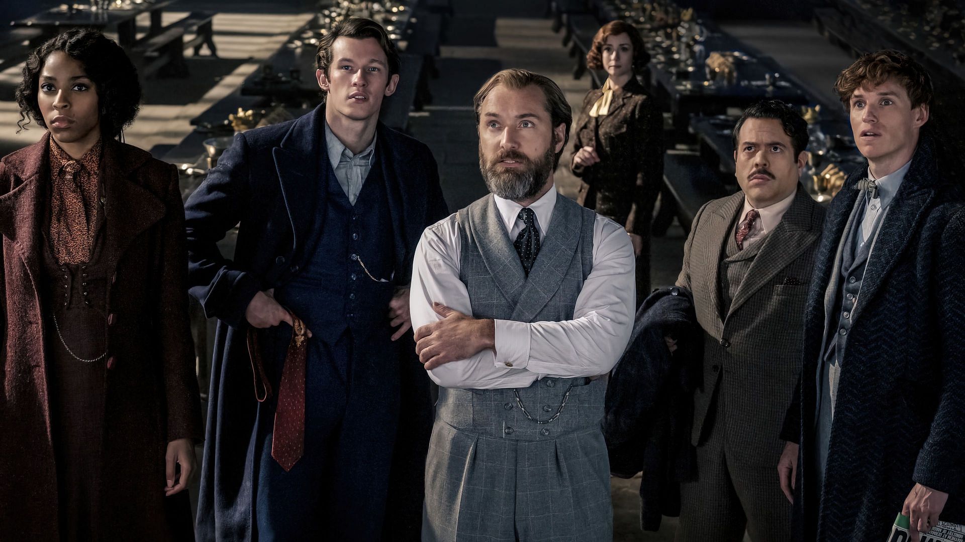 A still from Fantastic Beasts: The Secrets of Dumbledore (Image via Warner Bros. Pictures)