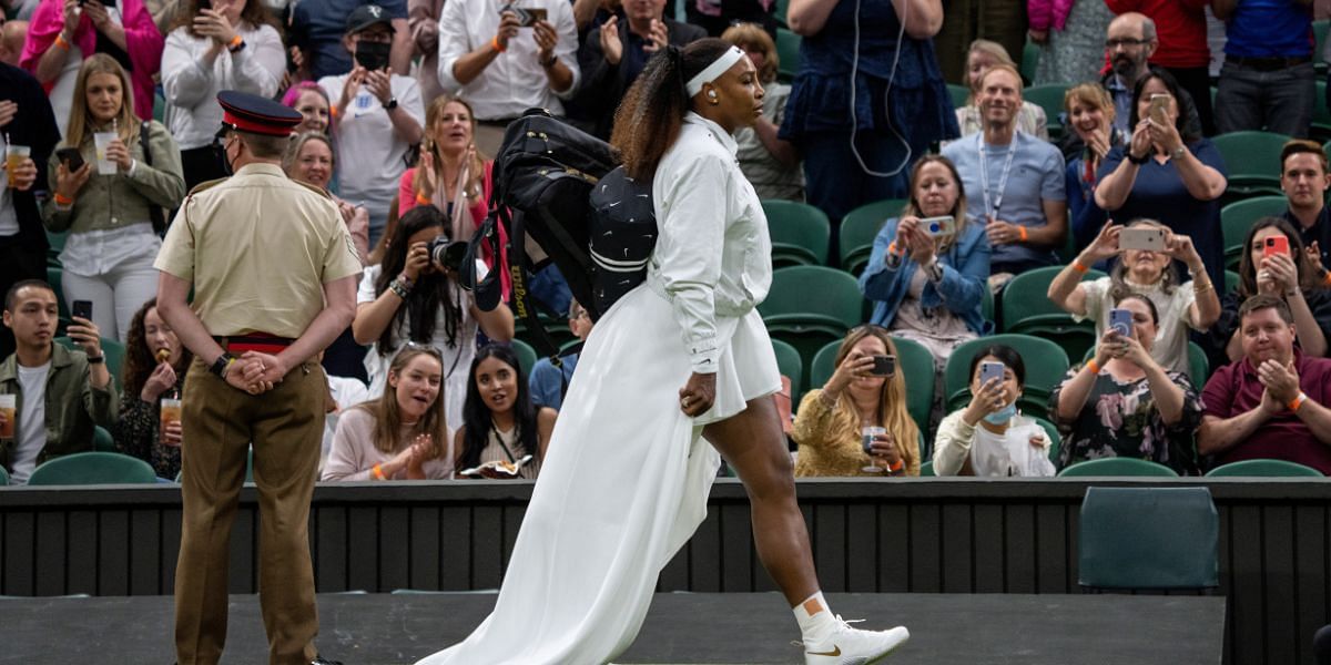 Is Serena Williams playing Wimbledon 2022?